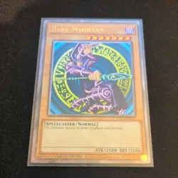Dark Magician QCR TN23-EN001 25th Anniversary Tin: Dueling Heroes Promo Yugioh - Image 1