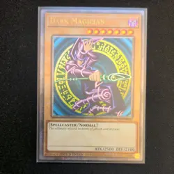 Dark Magician QCR TN23-EN001 25th Anniversary Tin: Dueling Heroes Promo Yugioh - Image 2