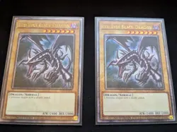 Red-Eyes Black Dragon QCR TN23-EN003 2023 Mega Tin Promo 1st Edition Yugioh - Image 1