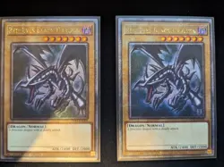 Red-Eyes Black Dragon QCR TN23-EN003 2023 Mega Tin Promo 1st Edition Yugioh - Image 2