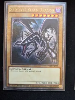Red-Eyes Black Dragon QCR TN23-EN003 2023 Mega Tin Promo 1st Edition Yugioh - Image 3