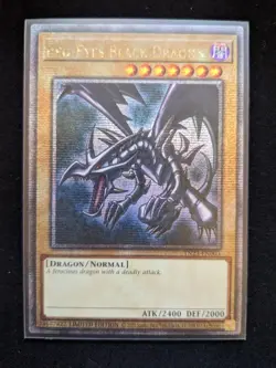 Red-Eyes Black Dragon QCR TN23-EN003 2023 Mega Tin Promo 1st Edition Yugioh - Image 4