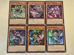 Snake-Eyes Diabellstar + Flamberge + Ash + Oak + Birch + Poplar | YuGiOh! - Image 1