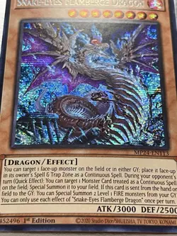 Snake-Eyes Diabellstar + Flamberge + Ash + Oak + Birch + Poplar | YuGiOh! - Image 2