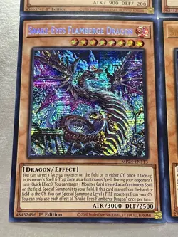 Snake-Eyes Diabellstar + Flamberge + Ash + Oak + Birch + Poplar | YuGiOh! - Image 3