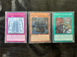 Yugioh Complete Domain Monarch Deck! Eerebus Ehther Pantheism Re **HOT** + Bonus - Image 1
