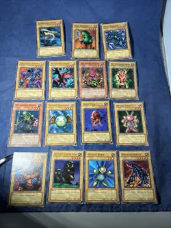 Yugioh Tournament Pack 1 TP1 Complete common Set Lower Grade Conditions - Image 1