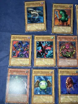 Yugioh Tournament Pack 1 TP1 Complete common Set Lower Grade Conditions - Image 2