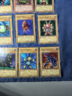 Yugioh Tournament Pack 1 TP1 Complete common Set Lower Grade Conditions - Image 4