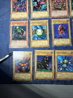 Yugioh Tournament Pack 1 TP1 Complete common Set Lower Grade Conditions - Image 5