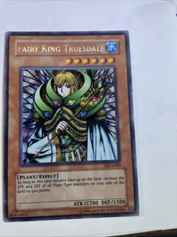 Fairy King Truesdale WC4-001 Prismatic-Secret Rare Yu-Gi-Oh! - Image 1