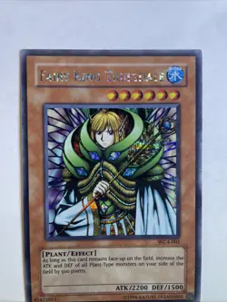 Fairy King Truesdale WC4-001 Prismatic-Secret Rare Yu-Gi-Oh! - Image 2