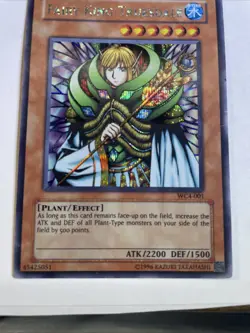 Fairy King Truesdale WC4-001 Prismatic-Secret Rare Yu-Gi-Oh! - Image 3