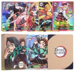 Demon Slayer Kimetsu No Yaiba 36 Pack Trading Card Booster Box NEW Mugen Train - Image 2