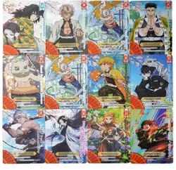 Demon Slayer Kimetsu No Yaiba 36 Pack Trading Card Booster Box NEW Mugen Train - Image 4