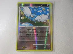 Swablu Reverse Holo Great Encounters Pokemon Card LP - Image 1