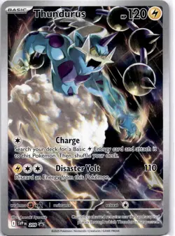 Thundurus - Promo SV: Scarlet & Violet Promo Cards 209 LP-NM - Image 1