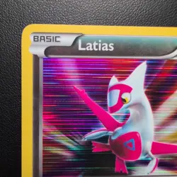 Pokemon TCG Latias Dragon Vault Holo Card 9/20 Rare LP - Image 3