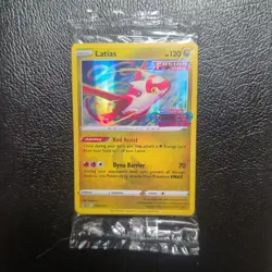 Pokemon TCG - Latias SWSH171 - Fusion Strike Prerelease Promo Card Sealed NM/M - Image 1