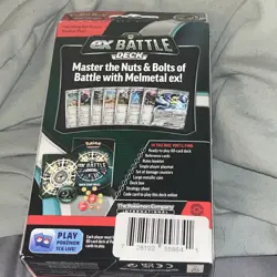 Pokemon Trading Cards - EX Battle Decks - MELMETAL EX - Image 2