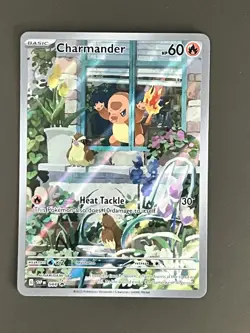 Charmander 044/SVP Pokemon Card Scarlet & Violet Promo Illustration Rare Holo - Image 1