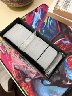 Various Pokemon Cards (bulk) Plus Phantasmal Flames Sleeves - Image 2