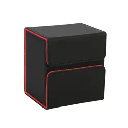 100+ Deck Box Card Storage Box Double Deck Box Magnetic For Trading Card Games - Image 1