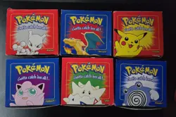 Pokemon Burger King 23k Gold Plated Trading Card Set Sealed (1999), New Lot - Image 1