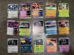 Japanese Pokemon Holo Card Lot - Image 1