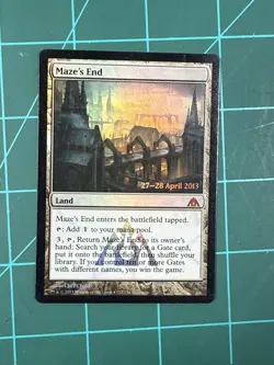 MTG Maze's End Prerelease Cards Foil - Image 1