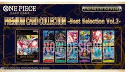 One Piece TCG Premium Card Collection Best Selection Vol. 2 English NEW IN HAND - Image 1
