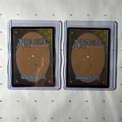 Deadly Rollick + Gamble Dual Card Set MTG - Avatar The Last Airbender NM - Image 2