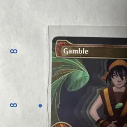 Deadly Rollick + Gamble Dual Card Set MTG - Avatar The Last Airbender NM - Image 4