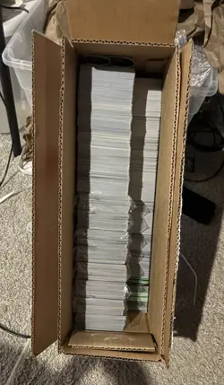 4500~ Pokemon Cards - Bulk Card Lot - Please read - Image 1