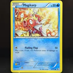 Magikarp 30/113 LP/NM Legendary Treasures Black and White BW Pokemon Card fish - Image 1