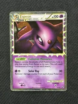 Espeon (Prime) 81/90 Undaunted Ultra Rare Holo Pokemon Card - Image 1