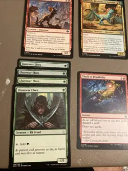 Red Green Dinosaurs Standard Legal MTG Custom 60 Card Deck Magic The Gathering - Image 5