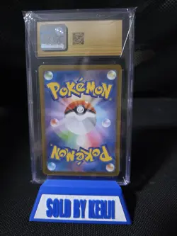 CGC 10 PRISTINE Mienshao 132/086 White Flare Japanese Art Rare Pokemon Card - Image 2