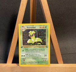 Victreebel 14/64 Jungle 1st Edition HOLO Rare Pokemon TCG Card Vintage WOTC NM - Image 1