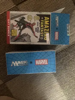 Magic The Gathering MTG Marvels Spider Man Storage Box No Cards - Image 2