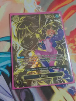 Lilith (SP Alt Art) OP07-111 SR Carrying on His Will - ONE PIECE Card English - Image 1