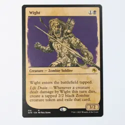 Wight 316 - MTG - Adventures in the Forgotten Realms - NM (Showcase) - Image 1