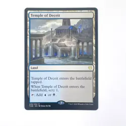 Temple of Deceit 245 - MTG - Theros Beyond Death - NM - Image 1