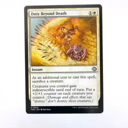 Duty Beyond Death 10 - MTG - Tarkir: Dragonstorm - NM - Image 1