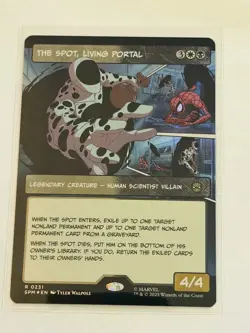 The Spot, Living Portal Borderless Marvel's Spider-Man Foil 231 - Image 1