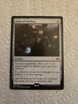 Orbs of Warding Magic Origins Regular NM - Image 1