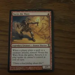 Norin the Wary Time Spiral - Image 1
