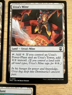 Urza's Power Plant, Tower, Mine - Set of 3 MH3 | NM | MTG - Image 2