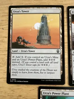 Urza's Power Plant, Tower, Mine - Set of 3 MH3 | NM | MTG - Image 4