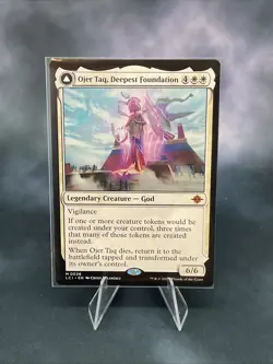 Ojer Taq, Deepest Foundation The Lost Caverns of Ixalan Regular - Image 1
